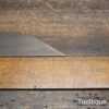 Vintage Steel Plate Curved Template 9” x 11 ¾” - Good Condition