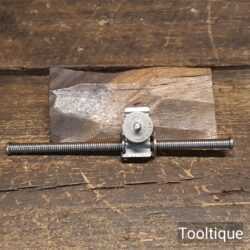 Scarce Vintage Stanley USA No: 47 Adjustable Spring Auger Drill Bit Depth Gauge