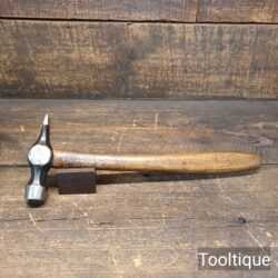 Vintage Joiners 14 oz Cross Pein Hammer - Refurbished Ready To Use