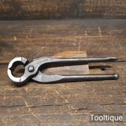 Vintage Elliot Lucas Upholsterers Pincer Pliers - Refurbished Ready For Use