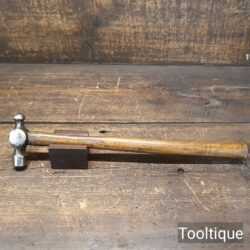 Vintage Engineers 6 ½ oz Ball Pein Hammer - Refurbished Ready To Use