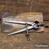 Vintage Moore & Wright 5” Straight Leg Spring Dividers - Refurbished Ready To Use