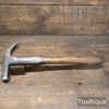 Unusual Antique Bell-Shaped Strapped Claw Hammer- Refurbished
