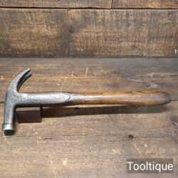 Unusual Antique Bell-Shaped Strapped Claw Hammer- Refurbished