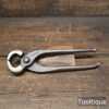 Vintage Elliot Lucas Upholsterers Pincer Pliers - Refurbished Ready For Use