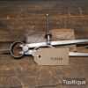 Vintage Moore & Wright 9” Straight Leg Spring Dividers - Refurbished