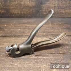 Vintage Eclipse No: 77 Steel Bodied Saw Set Pliers - Refurbished Ready To Use