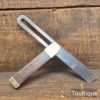  Vintage 9” Rosewood & Brass Carpenters Bevel - Refurbished Ready To Use