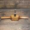 Vintage Coachmakers Ash Wood Hand Router - Refurbished Ready For Use