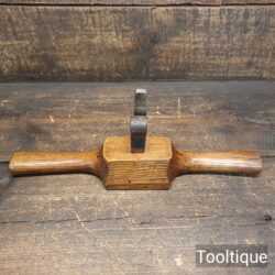 Vintage Coachmakers Ash Wood Hand Router - Refurbished Ready For Use