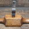 Vintage Coachmakers Ash Wood Hand Router - Refurbished Ready For Use