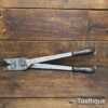 Antique 19 ½” Charles Pugh Ltd. Birmingham WW1 pattern military Barbed wire cutters and in good used condition.