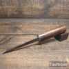 Vintage E. Audus Carpenter’s 3/16” Cast Steel Mortice Chisel - Refurbished Ready To Use