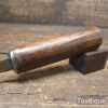Vintage E. Audus Carpenter’s 3/16” Cast Steel Mortice Chisel - Refurbished Ready To Use