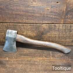 Vintage Brades Criterion Axe Fully Refurbished & Sharpened Ready To Use
