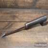 Vintage Carpenter’s 3/8” Cast Steel Mortice Chisel - Refurbished Ready To Use