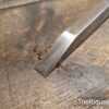 Antique J. Buck Mid-19th C Carpenter’s 9/16” Cast Steel Mortice Chisel - Ready To Use