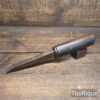 Antique Pearson Carpenter’s 9/16” Cast Steel Mortice Chisel - Ready To Use