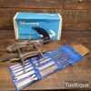 Vintage Boxed Record No: 050c Combination Plough Plane - Good Condition