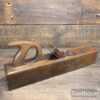 Vintage Mathieson 17” Jack Plane 2 ¼” Iron - Fully Refurbished Lapped Flat