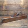 Vintage 22” Jointer Plane With 2 ½” Iron - Fully Refurbished Lapped Flat