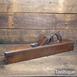 Vintage 22” Jointer Plane With 2 ½” Iron - Fully Refurbished Lapped Flat