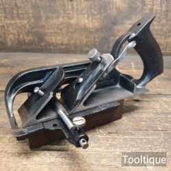 Vintage Stanley No: 78 Duplex Rabbet Plane Complete - Fully Refurbished