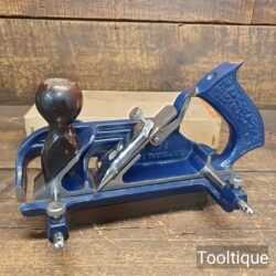 Vintage Boxed Woden Twin Arm No: W78 duplex Rabbet Plane - Refurbished