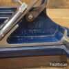 Vintage Boxed Woden Twin Arm No: W78 duplex Rabbet Plane - Refurbished
