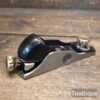 Vintage Stanley 60 ½” Adjustable Throat Low Angle Block Plane - Fully Refurbished