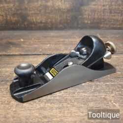 Modern Stanley No: G12-220 Block Plane - Refurbished Ready For Use