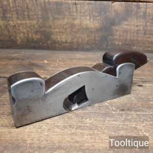 Antique Henry Slater 1 ¼” Wide Malleable Iron Shoulder Plane - Refurbished