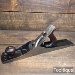 Antique Type 7 Stanley USA No: 6 Low Knob Jointer Plane PAT 7-24-88 - Fully Refurbished