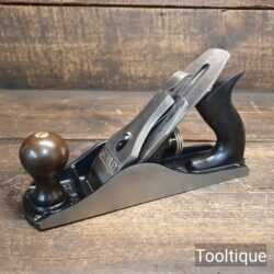 Vintage Stanley England No: 4 Smoothing Plane - Fully Refurbished Ready For Use