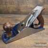 Vintage 1930’s Record No: 04 smoothing plane with rosewood handles, fully refurbished ready for use