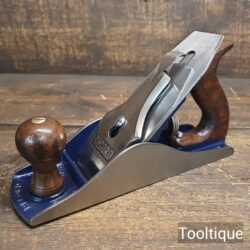 Vintage 1930’s Record No: 04 smoothing plane with rosewood handles, fully refurbished ready for use