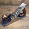 Vintage 1930’s Record No: 04 smoothing plane with rosewood handles, fully refurbished ready for use