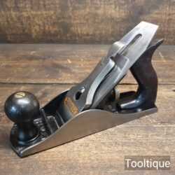 Vintage Stanley USA No: 4 Smoothing Plane Rosewood Handles - Fully Refurbished