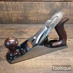 Vintage Stanley England No: 4 Smoothing Plane - Fully Refurbished Ready To Use