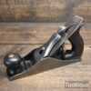 Rare Antique Stanley USA Type 2 Pre-Lateral No: 3 Smoothing Plane - Fully Refurbished