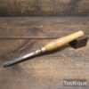 Vintage Bridges of London 3/8” Wide Woodturners Gouge Chisel