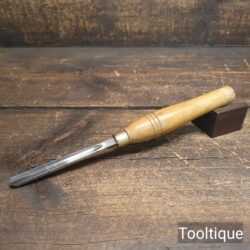 Vintage Bridges of London 3/8” Wide Woodturners Gouge Chisel