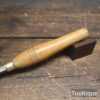 Vintage Bridges of London 3/8” Wide Woodturners Gouge Chisel