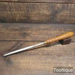 Vintage Marples Shamrock Woodturners ¼” Wide Long Series Parting Chisel