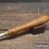 Vintage Marples Shamrock Woodturners ¼” Wide Long Series Parting Chisel