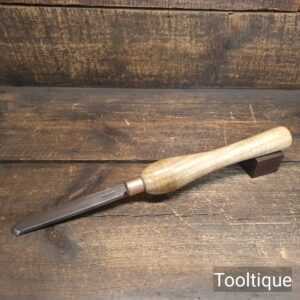 Vintage Walkin Woodturners 3/4” Flat Scraper Chisel - Good Condition