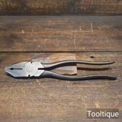 Vintage Wynn, Timmins & Co. Heart Brand Large 10” Combination Pliers