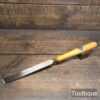 Scarce Vintage Erik Anton Berg Eskilstuna Sweden 1” Skew Flat Woodturning Chisel