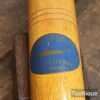 Scarce Vintage Erik Anton Berg Eskilstuna Sweden 1” Skew Flat Woodturning Chisel