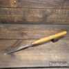 Vintage Robert Sorby Kangaroo Brand ½ Wide Flat Woodturners Chisel